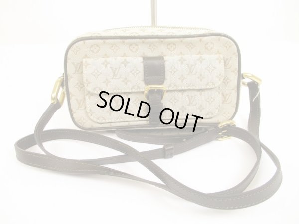 Photo1: LOUIS VUITTON Monogram Mini Canvas Brown Crossbody Bag Juliet MM #6253