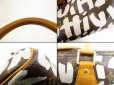 Photo11: LOUIS VUITTON Monogram Leather Graffiti White Hand Bag Purse Speedy30 #6257