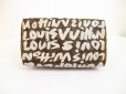 Photo5: LOUIS VUITTON Monogram Leather Graffiti White Hand Bag Purse Speedy30 #6257