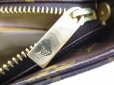 Photo9: LOUIS VUITTON Monogram Leather Brown Shoulder Bag Purse Looping GM #6263