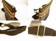 Photo7: LOUIS VUITTON Monogram Leather Brown Cross-body Bag Pochette Bosphore #6277