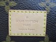 Photo10: LOUIS VUITTON Monogram Leather Brown Crossbody Bag Saumur MM 30 #6278