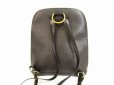 Photo2: LOUIS VUITTON Epi Leather Black Backpack Bag Purse Gobelins #6285 (2)