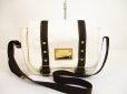 Photo1: LOUIS VUITTON Cup Canvas White Messenger&Crossbody Bag Antigua PM #6289 (1)