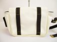 Photo2: LOUIS VUITTON Cup Canvas White Messenger&Crossbody Bag Antigua PM #6289 (2)