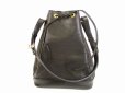 Photo1: LOUIS VUITTON Epi Leather Black Shoulder Bag Purse Noe #6293 (1)