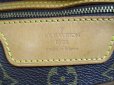 Photo10: LOUIS VUITTON Monogram Leather Brown Tote&Shoppers Bag Sac Shopping #6328
