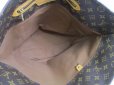 Photo8: LOUIS VUITTON Monogram Leather Brown Tote&Shoppers Bag Sac Shopping #6328
