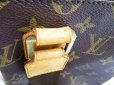Photo11: LOUIS VUITTON Monogram Leather Brown Crossbody Bag Pochette Bosphore #6330