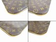 Photo6: LOUIS VUITTON Monogram Leather Brown Crossbody Bag Pochette Bosphore #6330