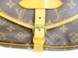 Photo11: LOUIS VUITTON Monogram Leather Brown Crossbody Bag Saumur MM 30 #6335