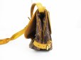 Photo4: LOUIS VUITTON Monogram Leather Brown Crossbody Bag Saumur MM 30 #6335