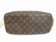 Photo5: LOUIS VUITTON Monogram Leather Brown Tote&Shoppers Bag Neverfull MM #6346