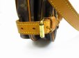 Photo11: LOUIS VUITTON Monogram Leather Brown Crossbody Bag Saumur MM 30 #6359