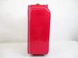 Photo4: LOUIS VUITTON Vernis Patent Leather Rose Pop Carry Bag Pegase 45 #6362