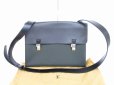 Photo1: LOUIS VUITTON Taiga Leather Ardoise Crossbody Bag Saratov GM #6365 (1)