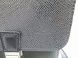 Photo12: LOUIS VUITTON Taiga Leather Ardoise Crossbody Bag Saratov GM #6365