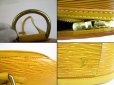 Photo11: LOUIS VUITTON Epi Leather Yellow Backpack Bag Purse Gobelins #6375