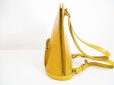 Photo3: LOUIS VUITTON Epi Leather Yellow Backpack Bag Purse Gobelins #6375