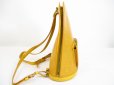 Photo4: LOUIS VUITTON Epi Leather Yellow Backpack Bag Purse Gobelins #6375