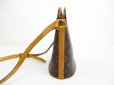 Photo4: LOUIS VUITTON Monogram Leather Brown Messenger&Cross-body Bag Drouot #6393