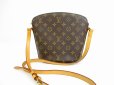 Photo1: LOUIS VUITTON Monogram Leather Brown Messenger&Cross-body Bag Drouot #6395 (1)