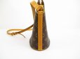 Photo4: LOUIS VUITTON Monogram Leather Brown Messenger&Cross-body Bag Drouot #6395
