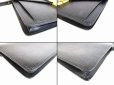 Photo6: LOUIS VUITTON Epi Leather Black Clutch Bag Purse Sellier Dragonne #6404