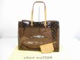 Photo1: LOUIS VUITTON Monogram Brown Vinyl Tote&Shoppers Bag Cabas Cruise #6407 (1)