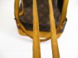 Photo8: LOUIS VUITTON Monogram Leather Brown Shoulder Bag Purse Noe #6412