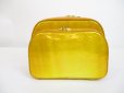 Photo1: LOUIS VUITTON Vernis Patent Leather Yellow Backpack Bag Purse Murry #6429 (1)