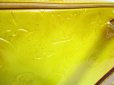 Photo11: LOUIS VUITTON Vernis Patent Leather Yellow Backpack Bag Purse Murry #6429