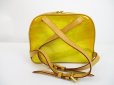 Photo2: LOUIS VUITTON Vernis Patent Leather Yellow Backpack Bag Purse Murry #6429 (2)