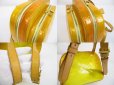 Photo7: LOUIS VUITTON Vernis Patent Leather Yellow Backpack Bag Purse Murry #6429