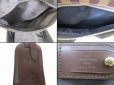 Photo10: LOUIS VUITTON Damier Leather Brown Carry Bag Travel Bag Luggage Pegase 45 #6431