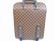 Photo2: LOUIS VUITTON Damier Leather Brown Carry Bag Travel Bag Luggage Pegase 45 #6431 (2)