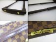 Photo7: LOUIS VUITTON Damier Leather Brown Carry Bag Travel Bag Luggage Pegase 45 #6431