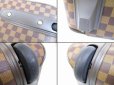 Photo8: LOUIS VUITTON Damier Leather Brown Carry Bag Travel Bag Luggage Pegase 45 #6431