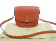 Photo1: LOUIS VUITTON Epi Leather Brown Crossbody Bag Mini Saint Cloud #6434 (1)