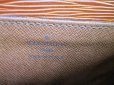 Photo10: LOUIS VUITTON Epi Leather Brown Crossbody Bag Mini Saint Cloud #6434