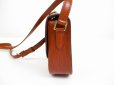 Photo4: LOUIS VUITTON Epi Leather Brown Crossbody Bag Mini Saint Cloud #6434