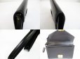 Photo7: LOUIS VUITTON Epi Leather Black Clutch Bag Purse Sellier Dragonne #6435