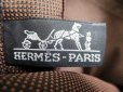 Photo9: HERMES Canvas Her Line Brown Backpack Bag PM w/Lock and Key #6443