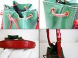 Photo7: LOUIS VUITTON Epi Leather Green&Red Shoulder Bag Purse Petite Noe #6448