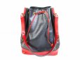 Photo1: LOUIS VUITTON Epi Leather Black&Red Shoulder Bag Purse Noe #6450 (1)