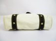 Photo5: LOUIS VUITTON Cup Canvas White Tote&Shoppers Bag Antigua Cabas MM #6457