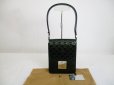 Photo1: LOUIS VUITTON Damier Verinis Patent Leather Green Shoulder Bag Club #6460 (1)