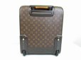 Photo2: LOUIS VUITTON Monogram Leather Brown Carry on Luggage Travel Bag Pegase 45 #6469 (2)