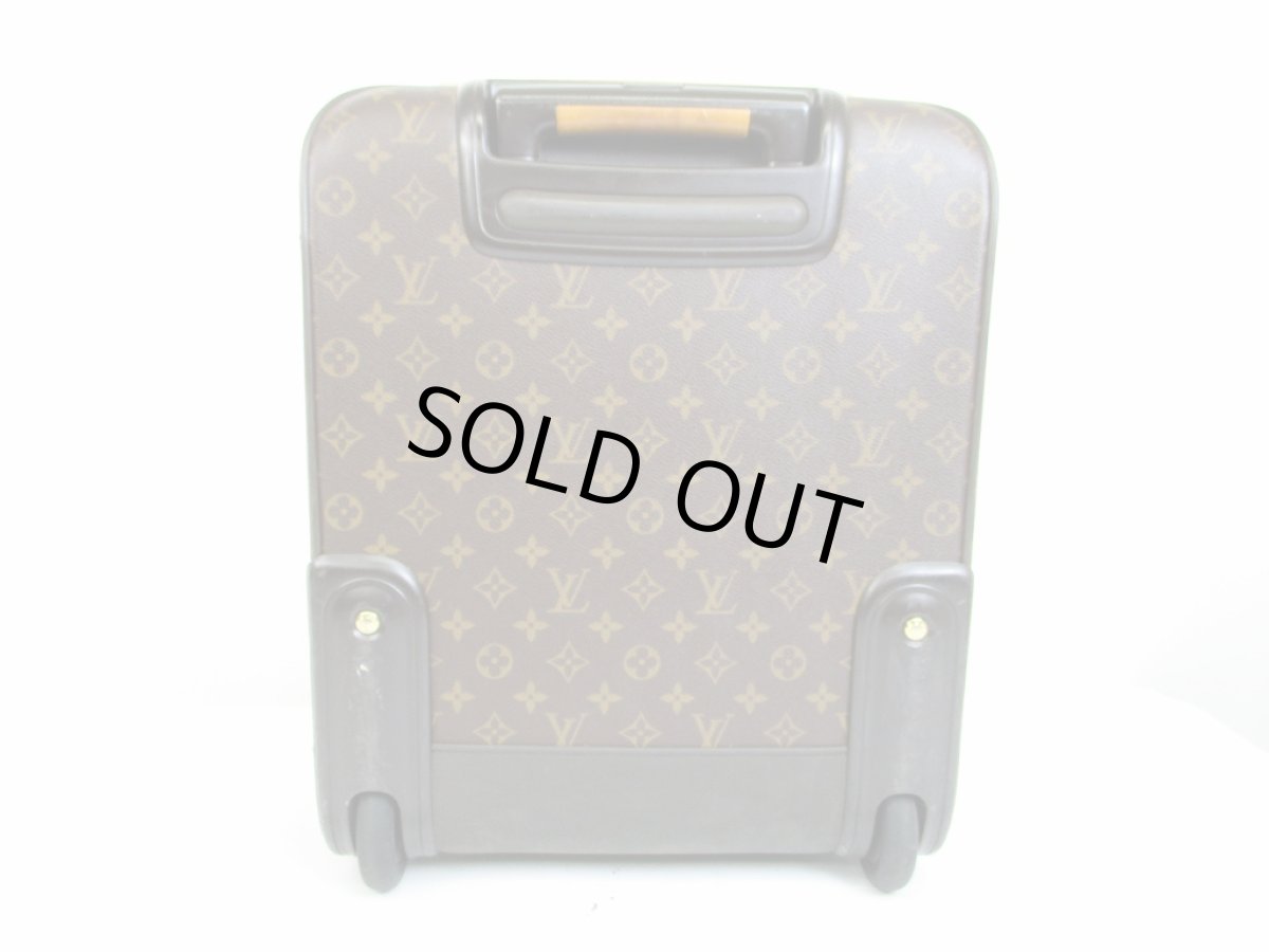 monogram carry on luggage