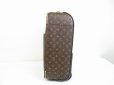 Photo3: LOUIS VUITTON Monogram Leather Brown Carry on Luggage Travel Bag Pegase 45 #6469